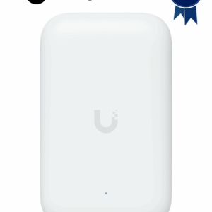 UBIQUITI UK-ULTRA - Punto de Acceso Compacto para Interior & Exterior/ 1 Puerto RJ45 GbE, MIMO 2x2, hasta 867 Mbps en 5 GHz y 300 Mbps en 2.4 GHz. Conectores RP-SMA (antenas Externas no incluidas), POE 802.3af, soporta 200 usuarios.