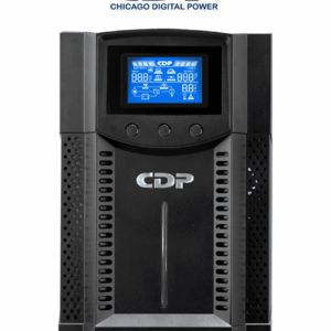 CDP UPO11-1 AX- UPS Online de 1000VA/ 1000W / 6 Terminales de salida / 2 son programables / Pantalla LCD / Entrada para banco de baterías / Respaldo 5min a carga completa
