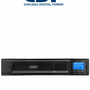 CDP UPO11-1RT AX - UPS de 1000VA y 1000W con 8 terminales, 4 programables, pantalla LCD, 5 min de respaldo a carga completa, disponible sobre pedido.
