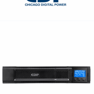 CDP UPO11-2RT AX - UPS Online / 2000VA / 2000W / 8 Terminales de salida / 4 Terminales programables / Pantalla LCD / 5min a plena carga /