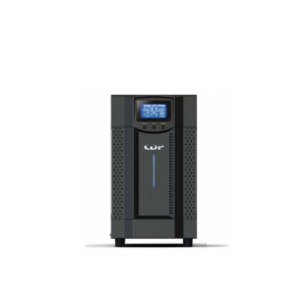 CDP UPO11-3 AXi - UPS online de 3000VA y 3000W con voltaje de entrada 220VCA, 8 terminales de salida, 6 baterías de 12V a 9AH, 5 min. respaldo a carga completa