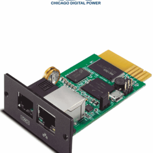 CDP UPOSNMP-TX-WEB PRO CARD / Tarjeta de monitoreo / Para equipos UPO11-1,2,3 / UPO11-1,2,3 AX / UPO22-6,10,15 AX / UPO22-6,10 RT AX / UPO33-HM3AX