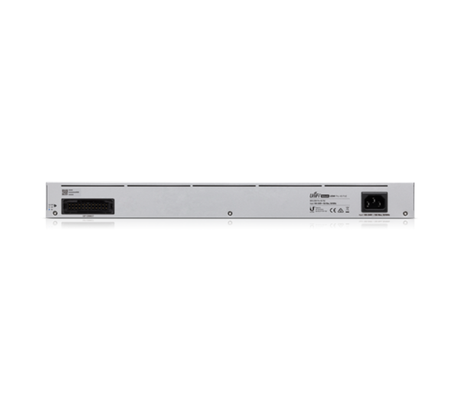 UBIQUITI USW-PRO-48-POE - UniFi Switch Gigabit PoE PRO con 48 puertos PoE Gigabit Ethernet, 4 puertos SFP de 1-10G, 600W de potencia PoE, compatible con PoE at/bt y pantalla informativa - Image 3