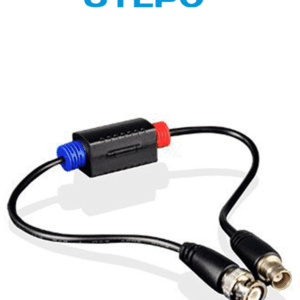 UTEPO UTP1201XPHD - Aislador pasivo de tierra por BNC en HD, elimina ruido e interferencia por lazos de tierra, soporta señales de video HDCVI/TVI/AHD