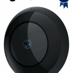UBIQUITI UVC-AI-360 - Camara fisheye con función de PTZ de 4MP 360° , IR de 9 metros , IA avanzada: detecta personas, lee matrículas, audio bidireccional , POE + , Exterior/Interior , Antivandalica.