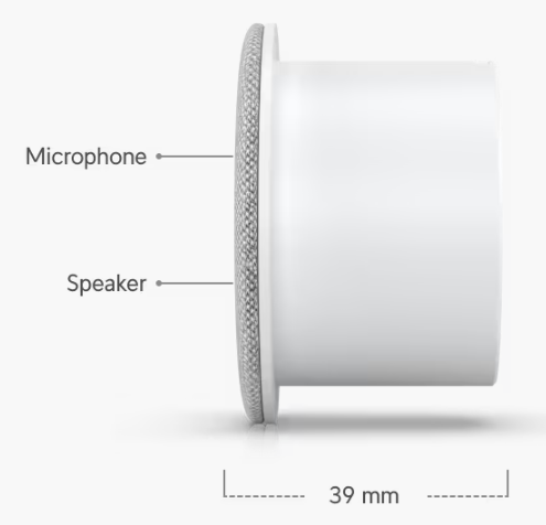 UBIQUITI KIT UVC-AI-THETA + UVC-AI-THETA-AUDIO - Kit de videovigilancia que integra cámara modular y módulo de audio para captura de video y sonido en interiores. Diseño discreto, analítica inteligente y gestión centralizada mediante UniFi Protect. - Image 2