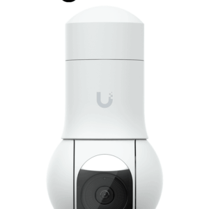 UBIQUITI UVC-G5-PTZ - Mini PTZ con seguimiento de personas 4MP, Zoom optico de 2x , IR 20 metros , Detección de movimimiento con IA , Microfono integrado , LED integrado para visión noctura a color, Alimentación por POE, Equipo para exterior.