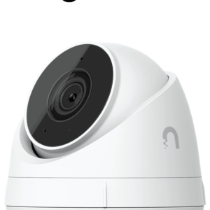 UBIQUITI UVC-G5-TURRET-ULTRA - Camara IP PoE Tipo Domo 2K/ IR de Hasta 30m/ Deteccion de Eventos IA/ Microfono Integrado/ A Prueba de Agua/ Angulo de Vision Ultra Amplio