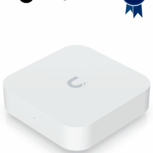 UBIQUITI UXG-Lite - Consola UniFi Express Gateway con 1 puerto WAN RJ45 y 1 puerto LAN RJ45, ofrece mayor rendimiento de ruteo y es administrable a través del servidor UniFi Network.