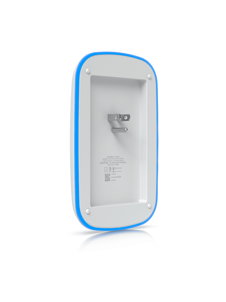 UBIQUITI U6-EXTENDER - Extensor de Red UniFi WiFi 6/ Conexión directa a corriente alterna/ Conexión Inalámbrica a través de Wireless Uplink/ Administrable a través de UniFi Controller/ Frecuencia de comunicación a 2.4GHz y 5GHz - Image 4