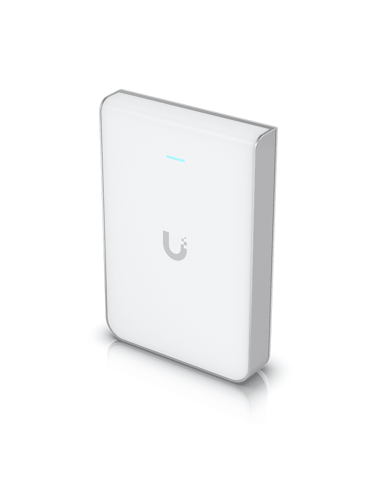 UBIQUITI U6-IW - Punto de Acceso para pared WiFi 6/ Frecuencia de operación 2.4GHz y 5GHz/ Capacidad de transmisión de hasta 5.3Gbps/ 4 Puertos secundarios RJ-45 - Image 3