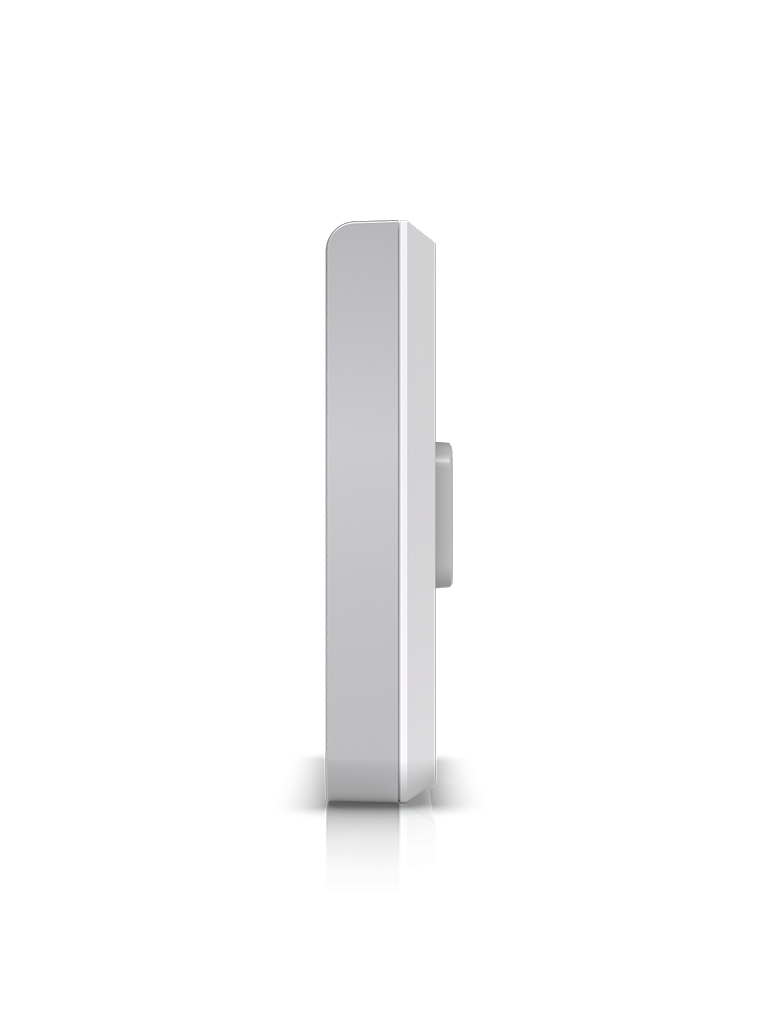 UBIQUITI U6-IW - Punto de Acceso para pared WiFi 6/ Frecuencia de operación 2.4GHz y 5GHz/ Capacidad de transmisión de hasta 5.3Gbps/ 4 Puertos secundarios RJ-45 - Image 4