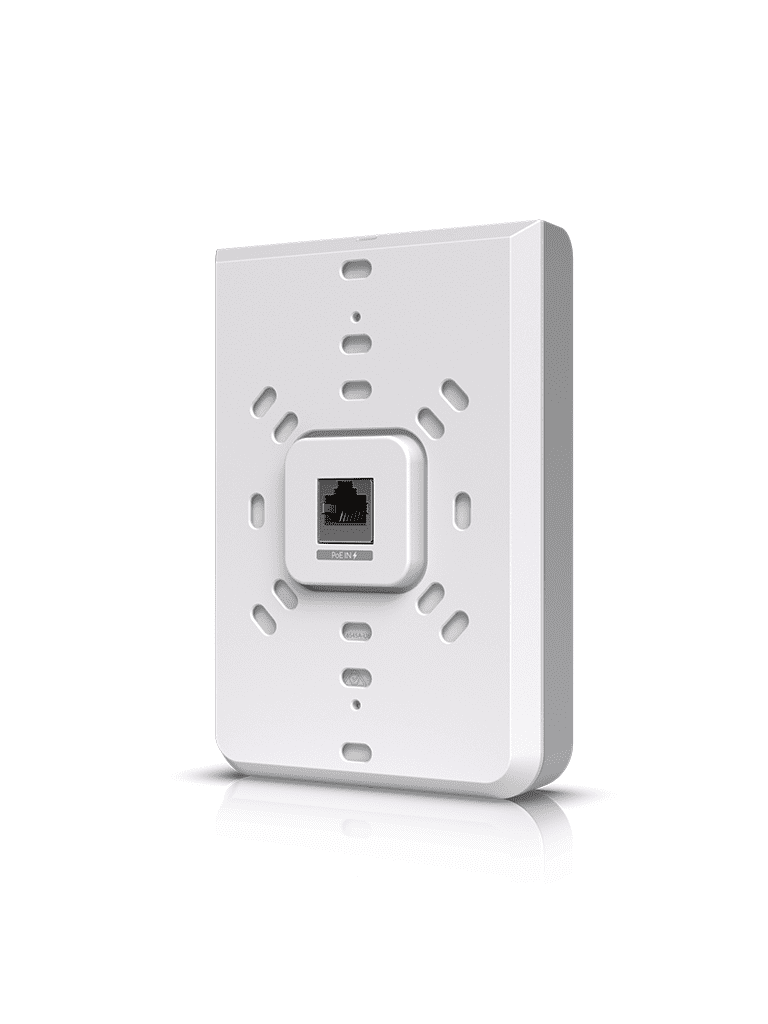 UBIQUITI U6-IW - Punto de Acceso para pared WiFi 6/ Frecuencia de operación 2.4GHz y 5GHz/ Capacidad de transmisión de hasta 5.3Gbps/ 4 Puertos secundarios RJ-45 - Image 7