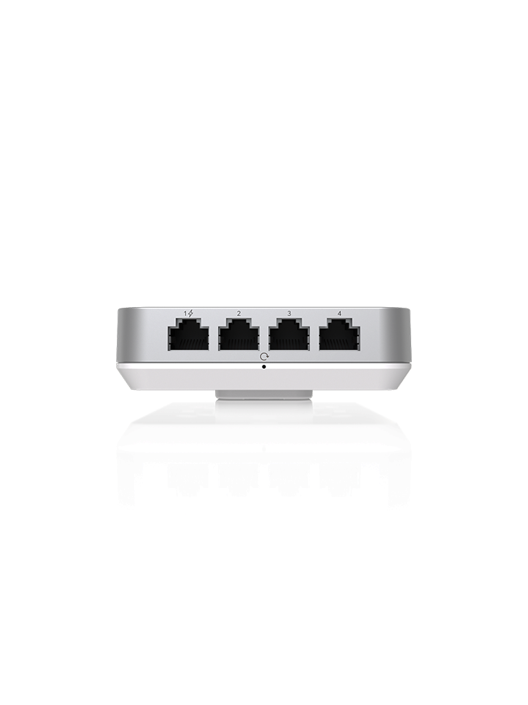 UBIQUITI U6-IW - Punto de Acceso para pared WiFi 6/ Frecuencia de operación 2.4GHz y 5GHz/ Capacidad de transmisión de hasta 5.3Gbps/ 4 Puertos secundarios RJ-45 - Image 8