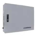 COMMAX JNSPSM - Unidad Central para Sistema de Llamado de Enfermería con Salida de Voltaje 24VDC y Soporte para 32 Subestaciones JNS-4CS y un JNS-70MN