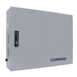 COMMAX JNSPSM - Unidad Central para Sistema de Llamado de Enfermería con Salida de Voltaje 24VDC y Soporte para 32 Subestaciones JNS-4CS y un JNS-70MN