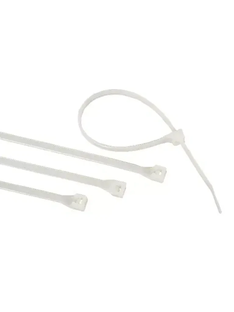 TCE LMG-SZS4X200B - Cincho de Nylon Color Blanco, Bolsa con 100 piezas, Medida 3.6mm Ancho X 200mm Largo, Certificación UL 94V-2 - Image 4
