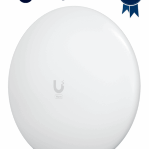 UBIQUITI WAVE-LR- Antena cliente para WAVE-AP, con frecuencia de 60 GHz y tasa de transferencia de hasta 2 Gbps. Incluye respaldo a 5 GHz y es compatible únicamente con WAVE-AP