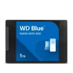 Western Digital WDS100T3B0A - Disco Duro Interno SSD 1 TB, SATA III, 6 GB/s, 2,5/7 mm, hasta 560 MB/s, Color Azul Blue