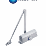 YLI YC-83-2 - Brazo cierra puerta automático / Para puertas de 100 kg / Compatible con puertas de madera, vidrio, metal / Velocidad ajustable de cierre / Instalación izquierda o derecha