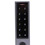 YLI YK1068A - Control de Acceso con Teclado Touch / Huella / Tarjetas ID 125 Khz / Exterior / Entrada Wiegand para Lector Esclavo