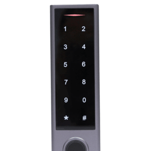 YLI YK1068A - Control de Acceso con Teclado Touch / Huella / Tarjetas ID 125 Khz / Exterior / Entrada Wiegand para Lector Esclavo