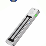 YLI YM280NLED - Cerradura Magnética con LED / Fuerza de Sujeción 280Kg /600Lb / Voltaje Dual 12v/24 VDC / Puertas de madera, vidrio, metálica