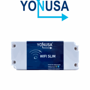 YONUSA WIFI SLIM - Módulo Wifi Uso con aplicación gratuita Yonusa Plus compatible con sistemas iOS y Android