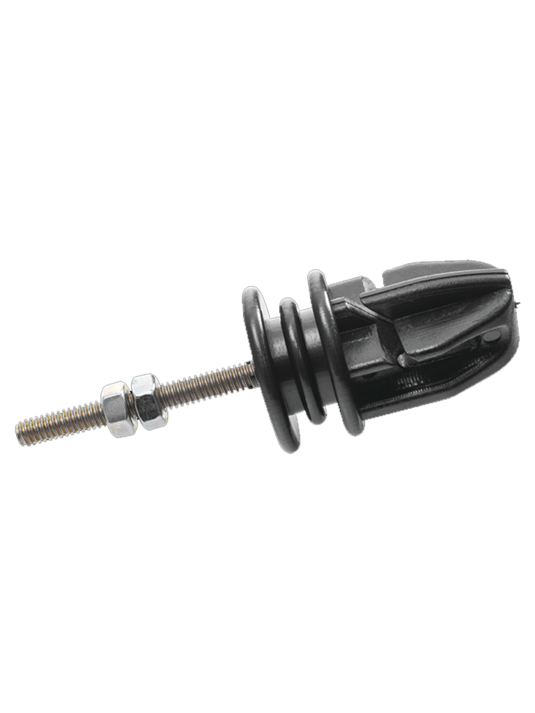YONUSA AP401 - Aislador 3 en 1 realiza funcion de aislador Paso, esquina y tensor para cercos electricos / Resistente a la corrosión / Resistencia de tensión de 70 a 120 Kgs - Image 3