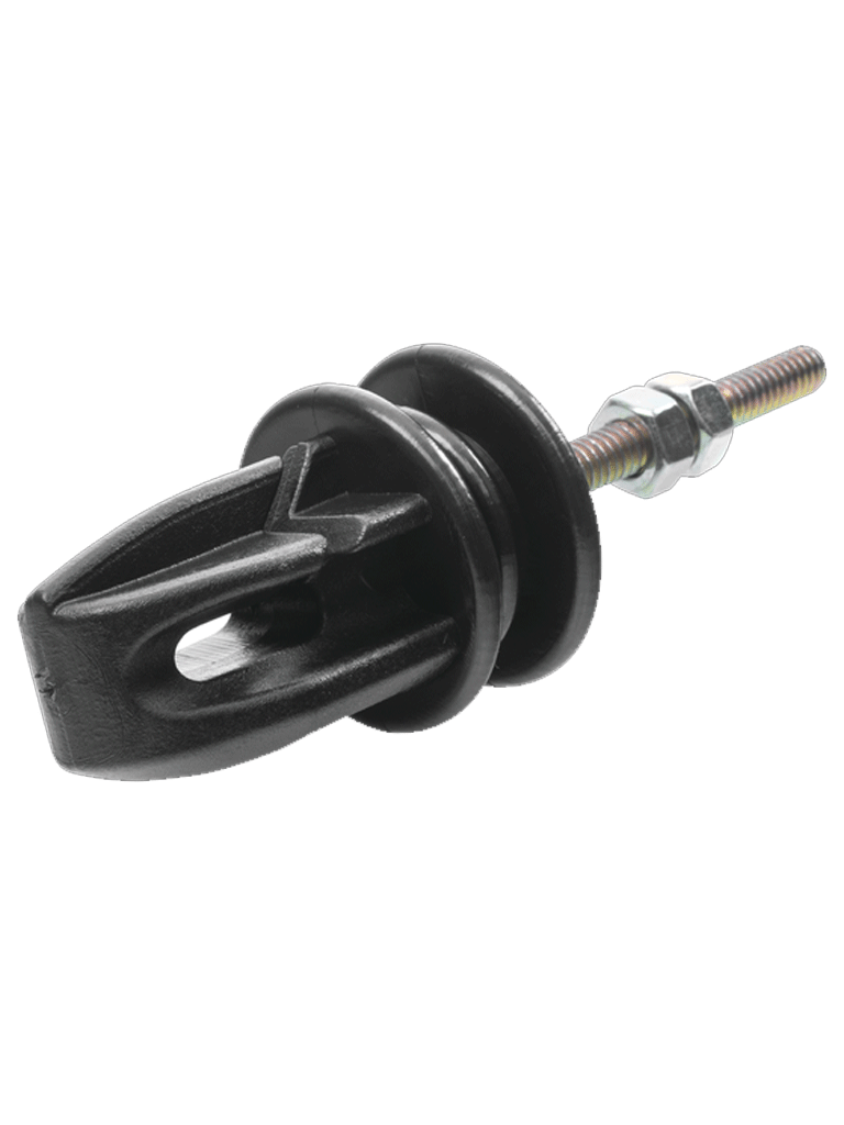 YONUSA AP401 - Aislador 3 en 1 realiza funcion de aislador Paso, esquina y tensor para cercos electricos / Resistente a la corrosión / Resistencia de tensión de 70 a 120 Kgs - Image 2