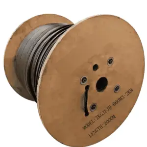 TCE - ZKGJFJH-06OM3-2KM - Fibra Óptica de 6 hilos, Multimodo OM3 50/125 Interior/Exterior, Loose Tube 250um, Dieléctrica, OFNP (Plenum) (Precio por carrete)/