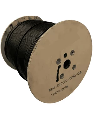 TCE - ZKGJYFXY-12OM3-4KM - Fibra Óptica de 12 hilos, Multimodo OM3 50/125 Interior/Exterior, Loose Tube 250um, Dieléctrica, OFNR (Riser) (Venta por carrete) - Image 1