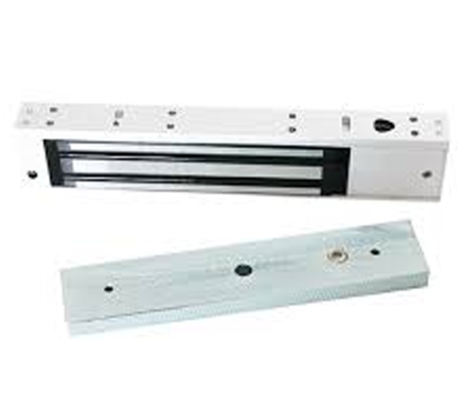 ZKTECO LM200LEDPAK - Paquete de contrachapa magnética con indicador LED de 200 kg, cuenta con entradas para conexión de sensor de puerta , voltaje de 12VDC incluye soporte LM200ZL en ZL para instalación - Image 3