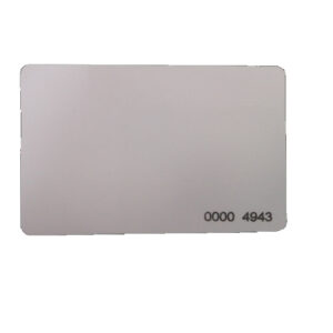 ZKTECO DF02 - TAG  Doble Frecuencia UHF 860-928 MHz / más MIFARE 13.56 MHz / Compatible con ZTA151001 y ZTA151002