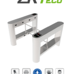 ZKTECO PROENTRANCE SB01FP - Barrera Peatonal de Acero Inoxidable un Carril de Alto Flujo / 30 personas x minuto / Carril 104.5 cm / Incluye 2 lectores de Huella FR1500 y / Panel inBio206Pro / Requiere Licencia / 01 pz en IZTACALCO /
