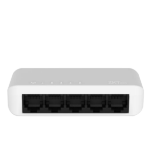 ZKTECO CDTSE55C - Switch para Escritorio de 5 Puertos / Fast Ethernet 10/100  /  Diseño Compacto / Auto MDI/MDIX / Indicadores de funcionamiento / Carcasa de Plástico / No Administrable