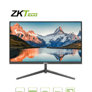 ZKTECO ZD222KA - Monitor LED Full HD de 22 pulgadas / Resolución 1920 x 1080 / Retroiluminación DLED / 1 Entrada de video HDMI y 1 VGA / Ángulo de Visión Horizontal 178° /  Soporte VESA / Incluye Cable HDMI / Ideal para hogar y oficina