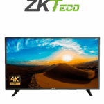 ZKTECO ZD434K-Monitor LED UHD Profesional de 43 pulgadas / Resolución 3840 x 2160 / 2 Entradas de video HDMI y 1 VGA / Altavoces Incorporados / Ángulo de Visión Horizontal 170° / Soporte VESA / Operación 24/7 / Incluye Cable HDMI