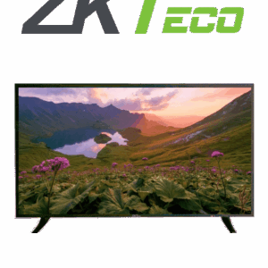 ZKTECO ZD50-4K-Monitor LED UHD de 50 Pulgadas / Resolución 3840 x 2160 / Ángulo de Visión Horizontal 170° / 2 Entradas de Video HDMI y 1 VGA / Tiempo de respuesta 5ms