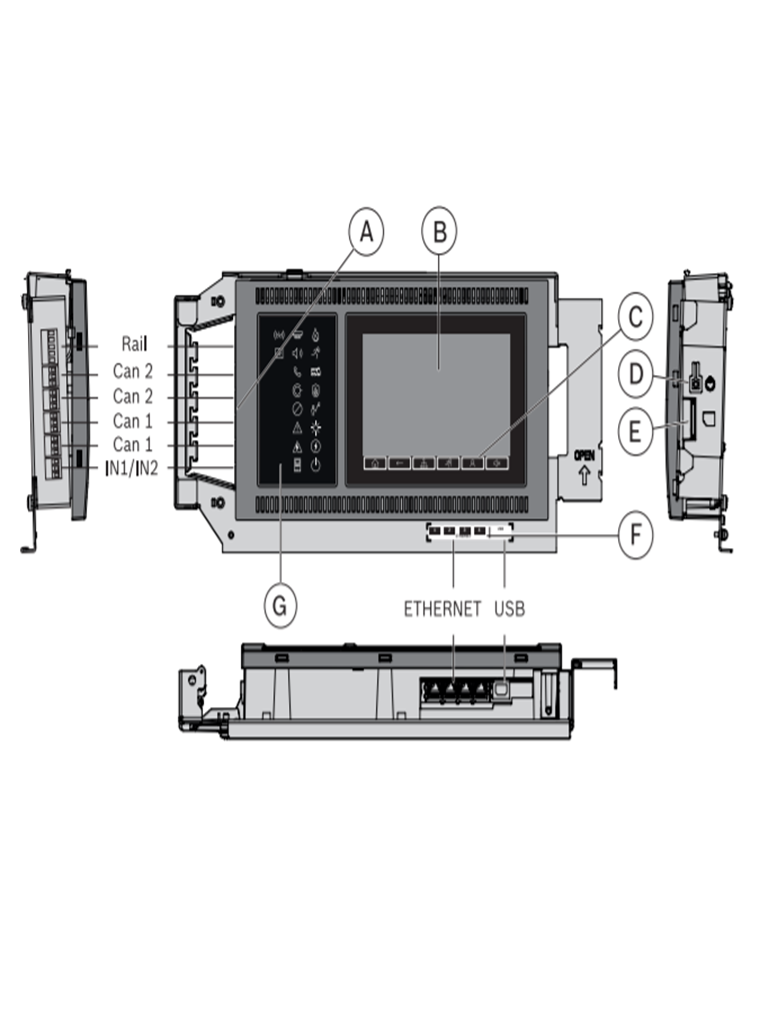 BOSCH F_FPE8000PPC - Controlador Principal AVENAR 8000 / Licencia PREMIUM - Image 2