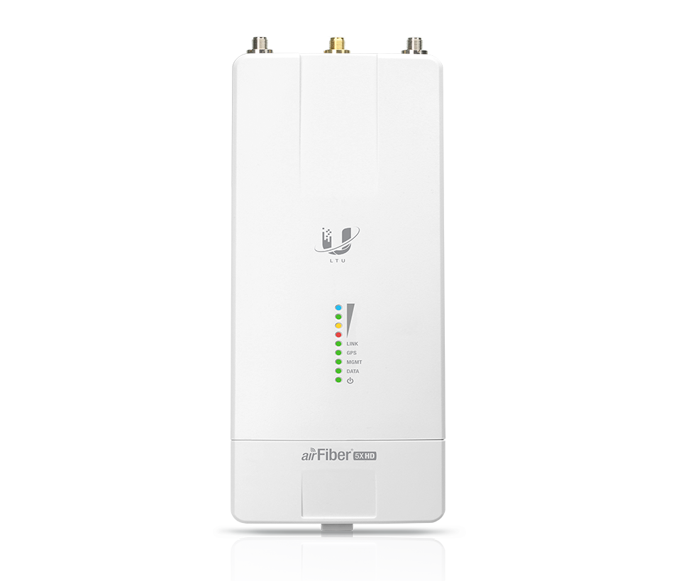 UBIQUITI AIRFIBER AF-5XHD - Radio conectorizado AirFiber X clase Carrier para uso exterior en frecuencias de 4.8GHz a 6.2GHz, alcanza velocidades de hasta 1 Gbps con 26 dBm de potencia de transmisión utilizando tecnología LTU , IP67, 1 Puerto RJ45 GbE. - Image 3