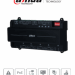 DAHUA ASC2204B-S  - Panel de Control de Acceso para 4 Puertas y 4 Lectoras/  TCP/IP/ Comunicación RS-485 y Wiegand/ 100,000 Usuarios, 3,000 Huellas y 500,000 Registros/ Soporta Interlock, Anti-passback, Desbloqueo Remoto/ Funcion WatchDog/