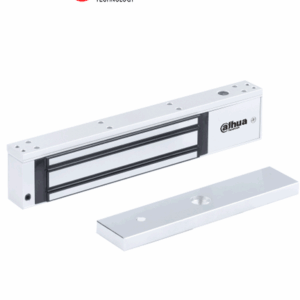 DAHUA ASF280A - Cerradura Magnética de 280 KG/ Voltaje Dual de 12 o 24 VDC/ Dispositivo de Protección Anti Corriente Inversa (MOV)/ Aluminio Alta Resistencia/ Admite Retroalimentación de Señal