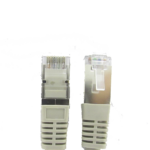 SAXXON P61SG - Cable patch cord UTP 1 metro / CAT 6 / Blindado / Color gris