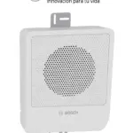 BOSCH M_LB10UC06FL- Altavoz / Caja acústica 6W / Plana / Blanca