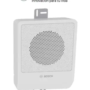 BOSCH M_LB10UC06FL- Altavoz / Caja acústica 6W / Plana / Blanca