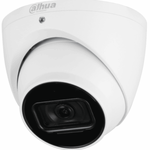 DAHUA DH-HAC-HDW1801TN - Camara Domo 4k/ 8 Megapixeles/ Lente de 2.8mm/ 106 Grados de Apertura/ IR de 60 Metros/ Metalica/ WDR Real de 120 dB/ IP67/ Soporta: CVI/CVBS/AHD/TVI/