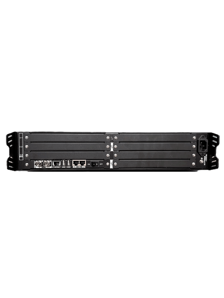 H2 Frame NOVASTAR: procesador de video Todo-en-Uno que integra la unión de múltiples señales, procesamiento de imagen y control LED. Ideal para instalaciones premium y entornos profesionales que requieren máxima calidad visual y fiabilidad. - Image 3
