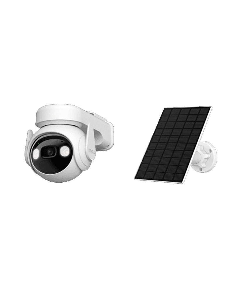 IMOU CELL PT 4G con Panel ( KIT/IPC-K9EN-3T0TE-AM/FSP12-TYPEC) - Cámara Cell PT 4g de 3 Megapixeles con Panel Polar/ lente de 3.6mm y 88° de apertura/ Audio Bidireccional y Sensor PIR Integrado para Seguridad Avanzada. - Image 2