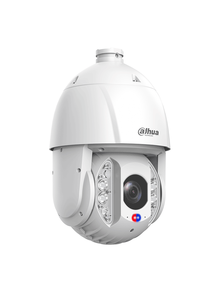 DAHUA DH-SD6E245MB-HNR-A-PV1 Cámara IP PTZ 2MP/ WizSense/ Xinghan/45x/ Starlight/ IR 250m/ luz cálida 100m/Acupick/ SMD 4.0/ Luz dual inteligente/ Audio bidireccional/Detección de rostros/Protección perimetral/disuasión activa/PoE+/ IP67/ IK10 - Image 2